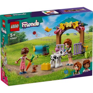 LEGO® Friends - Staul pentru vitelul lui Autumn (42607)