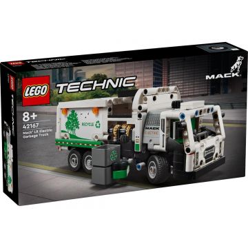 LEGO® Technic - Autogunoiera Mack® LR Electric (42167)