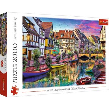 Trefl - Puzzle peisaje Colmar Franta , Puzzle Copii, piese 2000