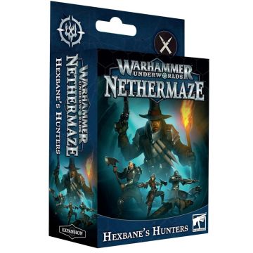 Warhammer Underworlds Nethermaze - Hexbane's Hunters