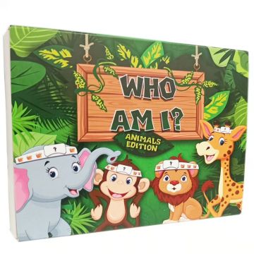 Who Am I? (Animals Edition)