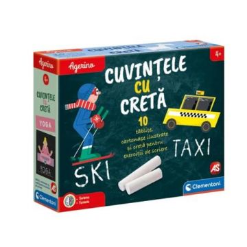 Agerino - Joc educativ Cuvintele cu creta