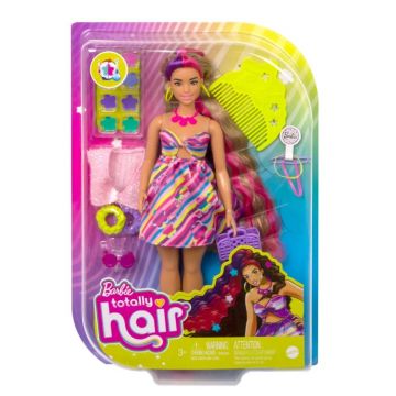 Barbie totally hair papusa barbie satena