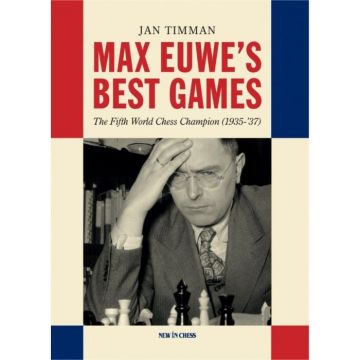 Carte : Max Euwe s Best Games - Jan Timman