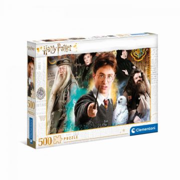 Clementoni Puzzle 500 Harry Potter