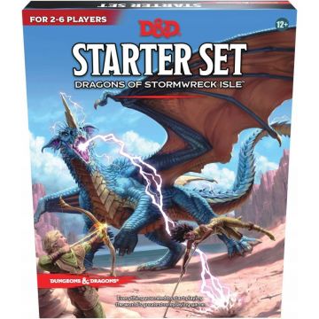 D&D Dragons of Stormwreck Isle Starter Kit