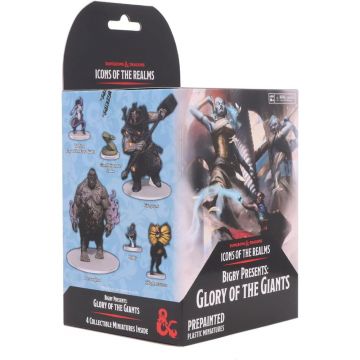 D&D Icons of the Realms Bigby Presents - Glory of the Giants Booster Pack