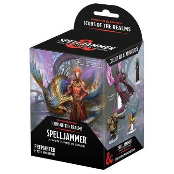 D&D Icons of the Realms Spelljammer Adventures in Space Booster Box