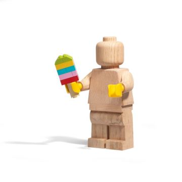 Figurină din lemn de stejar pentru copii LEGO® Wood
