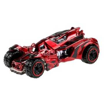 Hot wheels masina metalica tematica batman arkham knight batmobile scara 1:64