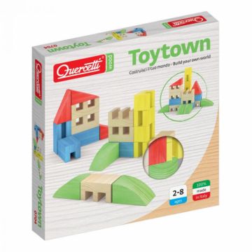 Joc Constructie Quercetti Toytown 22 piese