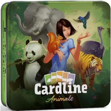 Joc de carti: Cardline. Animale