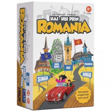 Joc de societate: Hai-Hui prin Romania