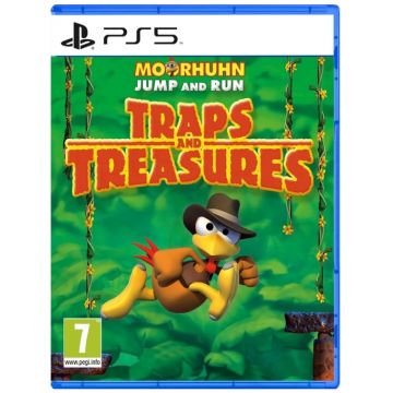 Joc MINDSCAPE CRAZY CHICKEN TRAPS AND TREASURES - PlayStation 5