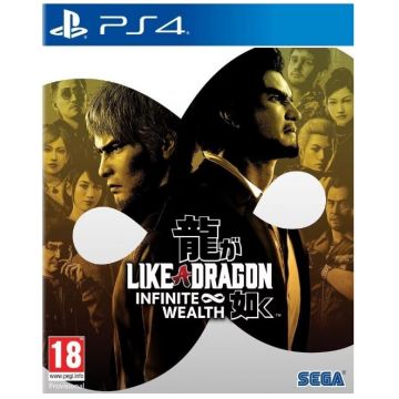 Joc Sega LIKE A DRAGON INFINITE WEALTH - PlayStation 4