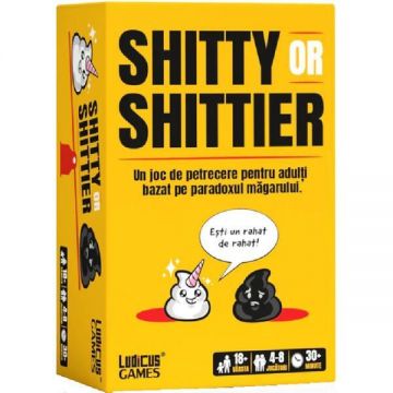 Joc: Shitty or Shittier