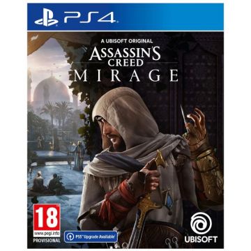 Joc Ubisoft Assassin's Creed Mirage pentru PlayStation 4