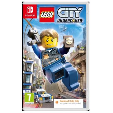 Joc Warner Bros Entertainment LEGO CITY UNDERCOVER - SW (CODE IN A BOX) - Nintendo Switch