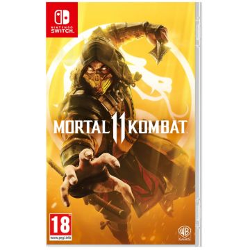 Joc Warner Bros Entertainment MORTAL KOMBAT 11 - SW (CODE IN ABOX) - Nintendo Switch