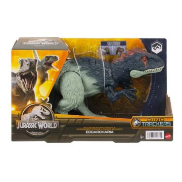 Jurassic world dino trackers wild roar dinozaur eocarcharia