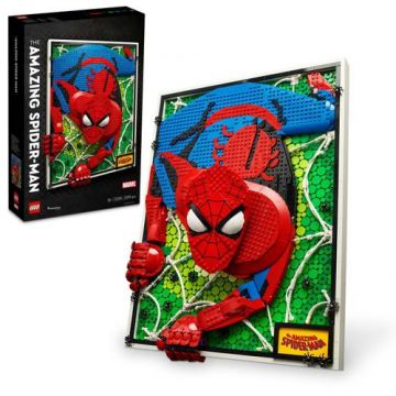 LEGO® ART - Uimitorul Om Paianjen 31209, 2099 piese LEGO® ART - Uimitorul Om Paianjen 31209, 2099 piese