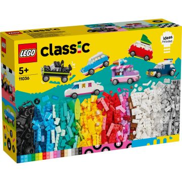 LEGO® Classic - Vehicule creative (11036)