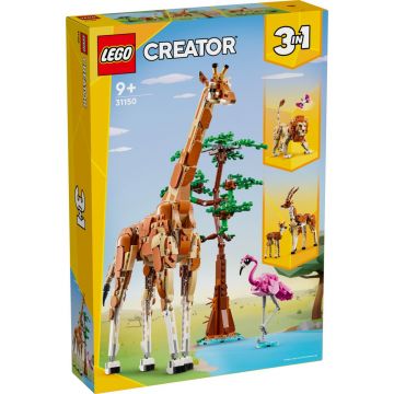 LEGO® Creator - Animale salbatice din safari (31150)