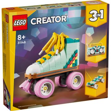 LEGO® Creator - Patina cu rotile retro (31148)