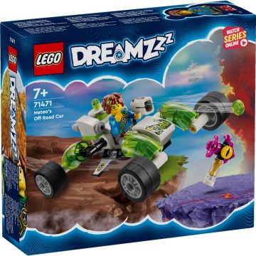 LEGO® Dreamzzz - Masina off-road a lui Mateo (71471)