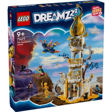 LEGO® Dreamzzz - Turnul lui Mos Ene (71477)