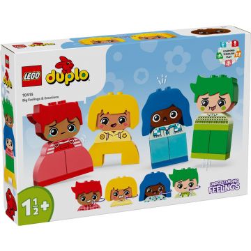 LEGO® Duplo - Mari sentimente si emotii (10415)