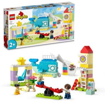 LEGO® DUPLO Town - Locul de joaca ideal 10991, 75 piese