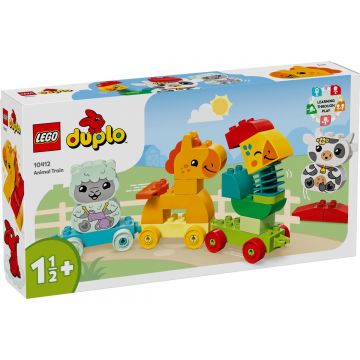 LEGO® DUPLO® - Tren cu animale (10412)