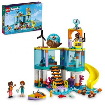 LEGO® Friends - Centru de salvare pe mare 41736, 376 piese LEGO® Friends - Centru de salvare pe mare 41736, 376 piese