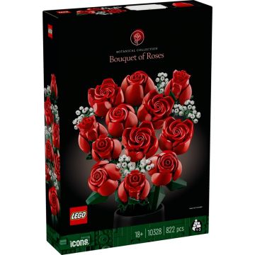 LEGO® Icons - Buchet de trandafiri (10328)