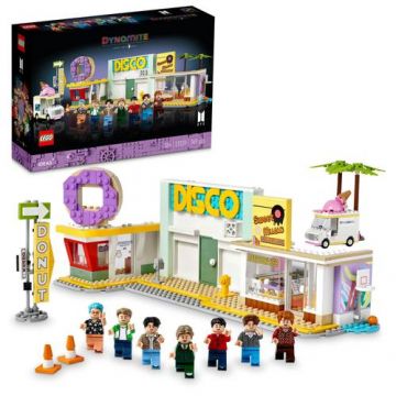 LEGO® Ideas - BTS Dynamite 21339, 749 piese