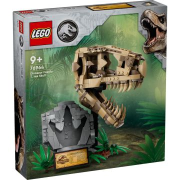 LEGO® Jurassic World - Fosile de dinozaur: craniu de T-rex (76964)