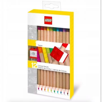 LEGO® LEGO SET DE 12 CREIOANE COLORATE, 52064