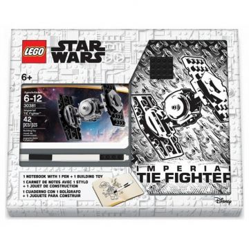 LEGO® LEGO Star Wars 2.0 TIE Set de papetărie Fighter (52510)