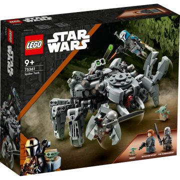 LEGO® LEGO® Star Wars - Tanc-paianjen 75361, 526 piese