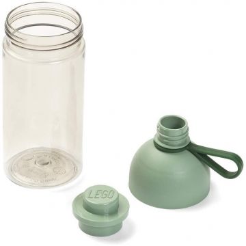 LEGO® LEGO Sticla  transparent 0,5 L - armata verde (40420005)
