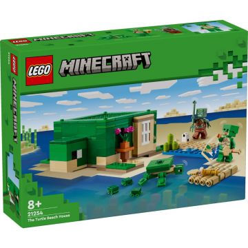 LEGO® Minecraft - Casa de pe plaja testoaselor (21254)