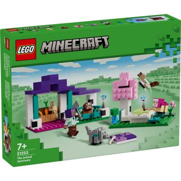 LEGO® Minecraft - Refugiul de animale (21253)