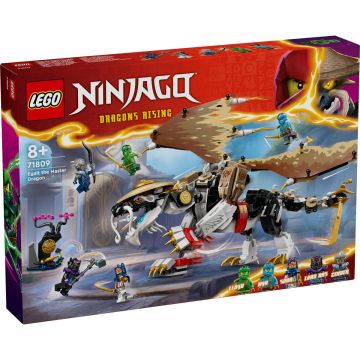 LEGO® Ninjago - Egalt stapanul dragonului (71809)