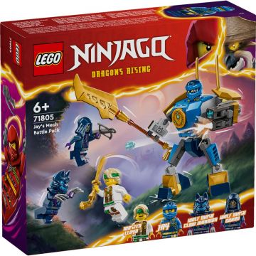 LEGO® Ninjago - Pachet de lupta robotul lui Jay (71805)