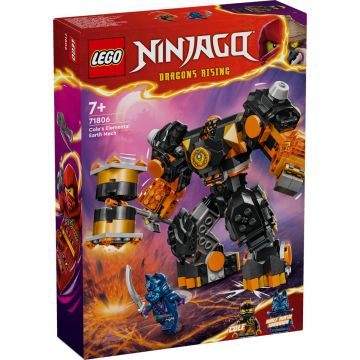 LEGO® Ninjago - Robotul stihie de pamant al lui Cole (71806)