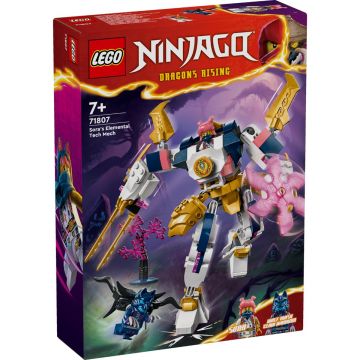 LEGO® Ninjago - Robotul stihie tehnologic al Sorei (71807)