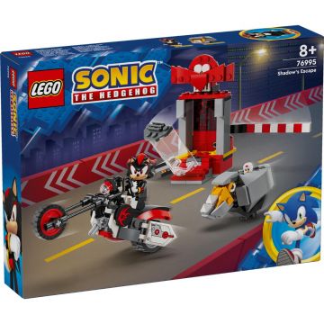 LEGO® Sonic the Hedgehog™ - Evadarea lui Shadow the Hedgehog (76995)