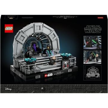 LEGO® Star Wars™ - Diorama Sala tronului imparatului 75352, 807 piese