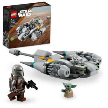 LEGO® Star Wars - Micronava de lupta Starfighter N-1 a Mandalorianului 75363, 88 piese